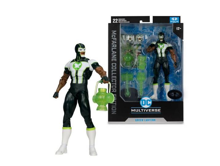 McFarlane Toys Actionfigur McFarlane Toys DC Collector Edition #26 Green Lanterns Green Lanterns