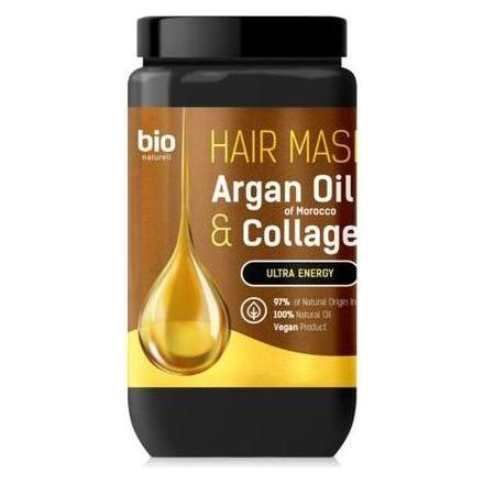 Bio Naturell Hair Mask Ultra Energy Hair Mask Argan Oil & Colagen 946Ml (946 ml) (43477095)