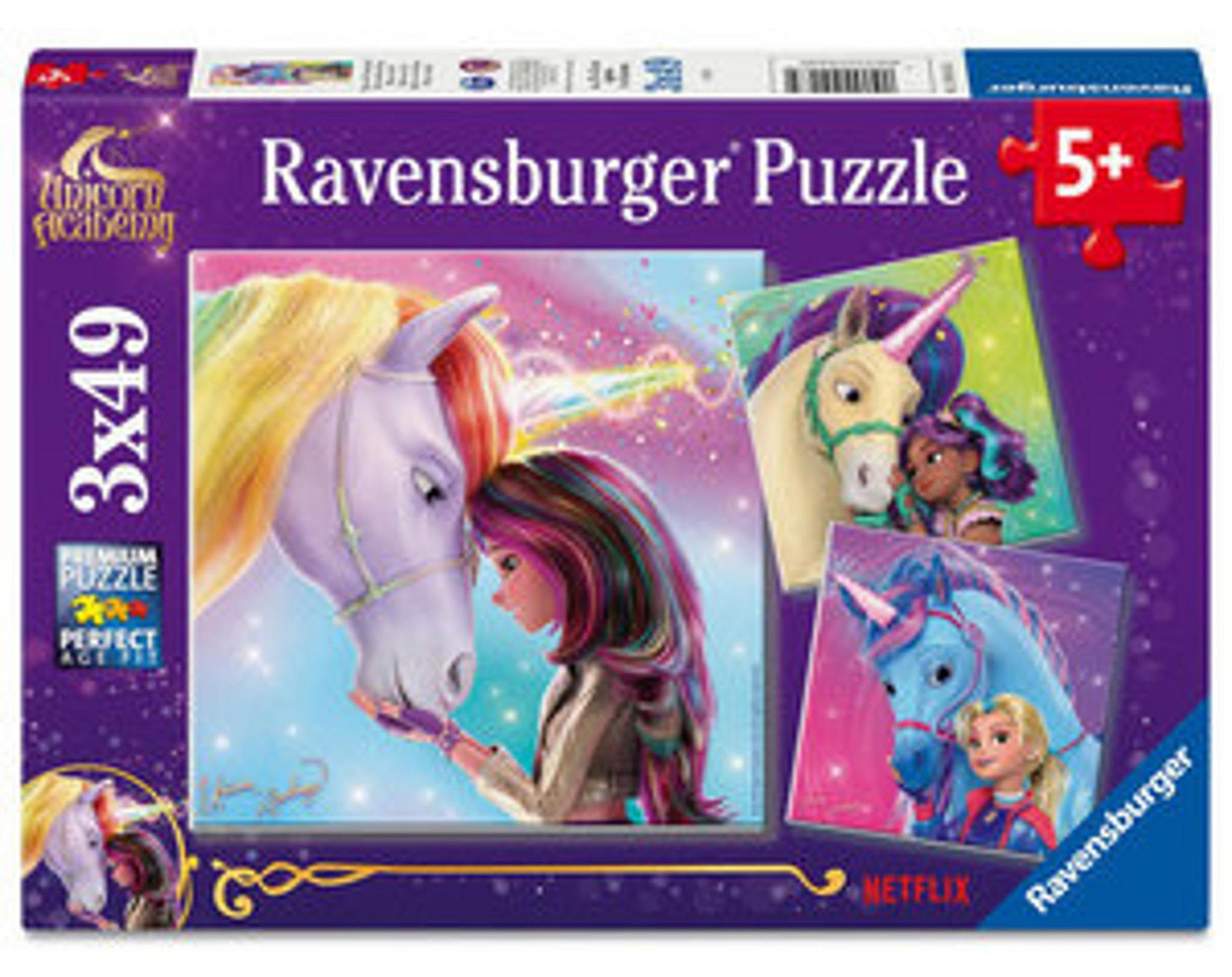 Ravensburger Puzzel Magie en vriendschap