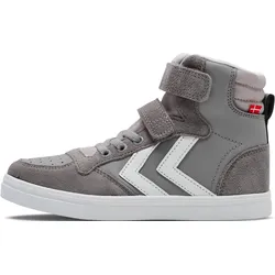 HUMMEL SLIMMER STADIL LEATHER HIGH JR alloy 26