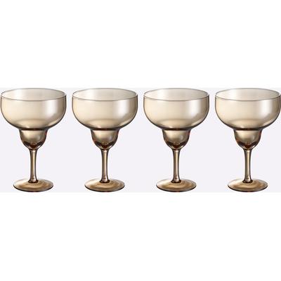 Gläser-Set, transparent, B:11,5cm H:17cm, Glas, Trinkgefäße
