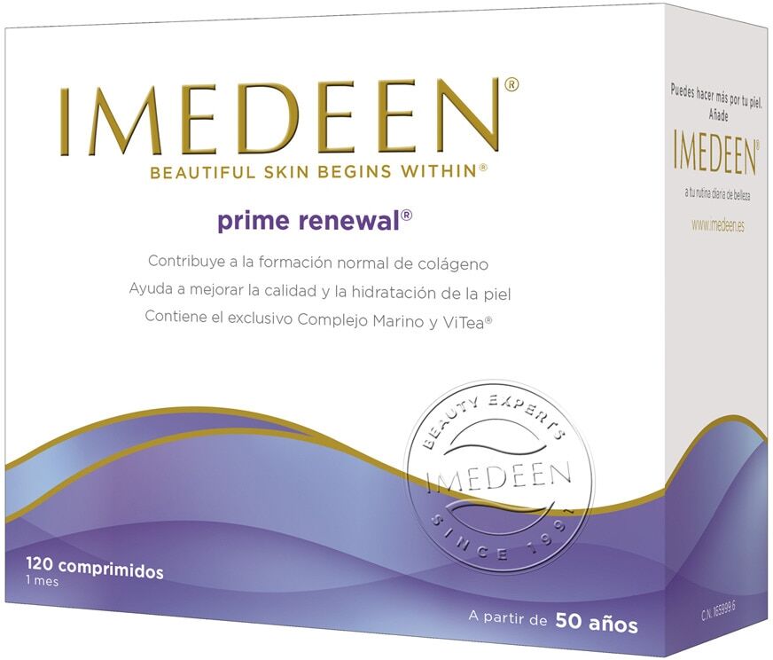 Imedeen Comprimidos Prime Renewal .