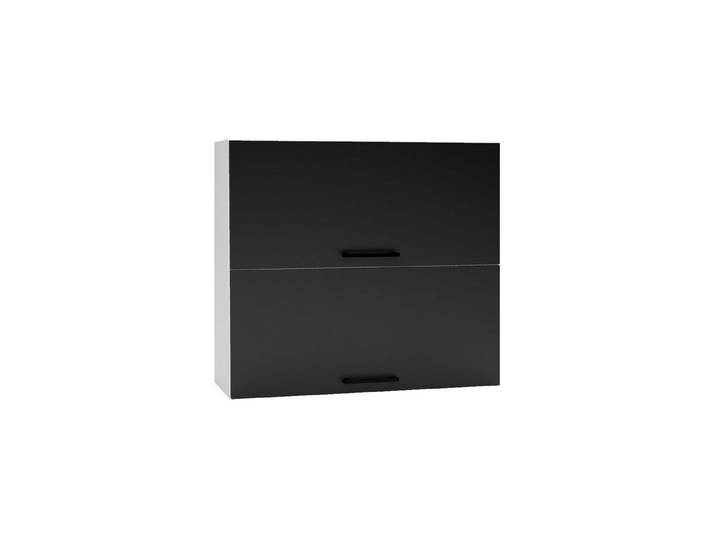 ROYAL24_MARKT Hängeschrank W80GRF/2 - Dnoria - Funktionales Design Konzept (Küchen Hängeschrank, 1-St., Premium - Dnoria) Zeitlos - Exklusiv - Top Qualität