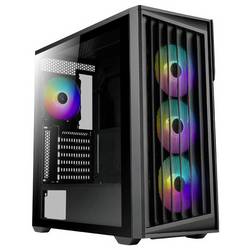 AZZA AZZA PC Gaming Gehäuse Midi Torrent 490, Midi-Tower Gaming-Gehäuse Schwarz CSAZ-490