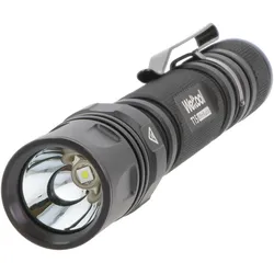 Weltool, Taschenlampe, T15 – taktische LED-Stiftlampe mit 1.400 Lumen und 464 m Reichweite (schwarz) (16.75 cm, 1400 lm)