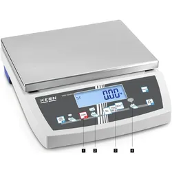 Kern, Feinwaage, ZählwaageMax 16 kg d=0,0001 kg
