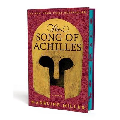 The Song of Achilles Deluxe Edition, Gebundene Ausgabe von Madeline Miller, Harper Collins Publ. USA, 978-0-06-345996-0