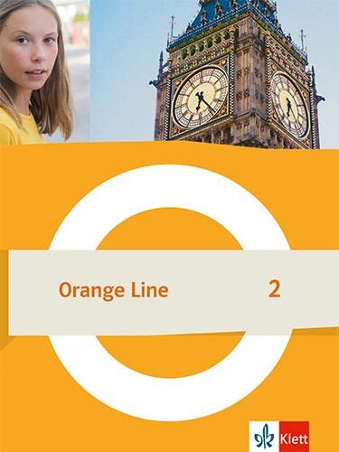 Orange Line 2: Schulbuch (fester Einband) Klasse 6 (Orange Line. Ausgabe ab 2022) - Preis vom 09.10.2026 07:28:09 h
