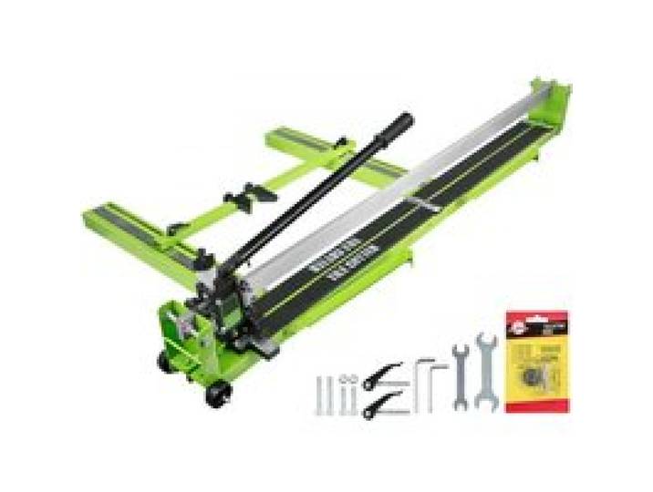 VEVOR Handmatige Tegelsnijder 1200 mm (47 inch) voor Porseleinen/Keramische Vloer- en Wandtegels – Incl. Lasergeleider & Extra Snijwiel