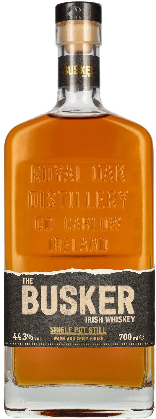 The Busker Single Pot Still Irish Whiskey 44,3% Vol. 0,7l