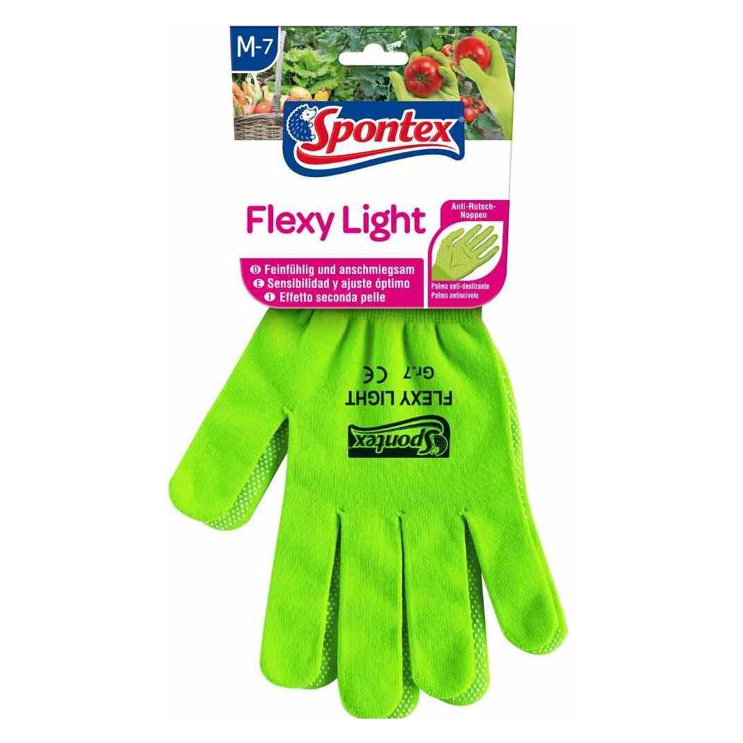 Spontex Gartenhandschuhe, Farbe: sortiert, Grösse: 7, waschbar bis 40 °C (7) (12551017)
