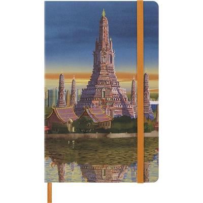 Moleskine I AM the city Bangkok Notizbuch limitierte Ausgabe, L/A5, liniert, fester Einband, Notizbuch von , Moleskine