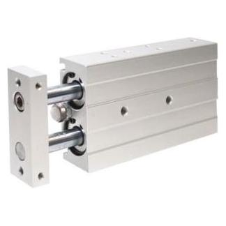 RS PRO Pneumatik-Führungszylinder doppeltwirkend m (HPSK010.0020BS)