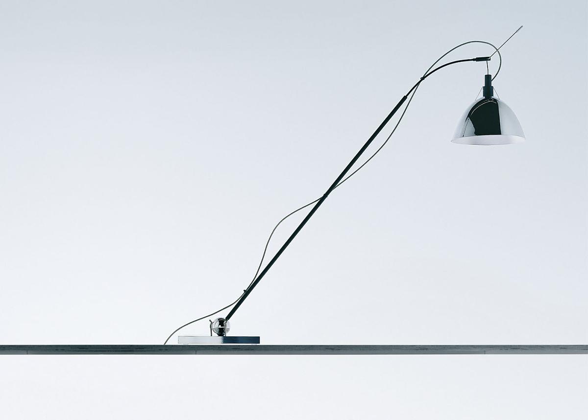 Ingo Maurer Schreibtischleuchte MAX. KUGLER chrom 1694000 4251545418898