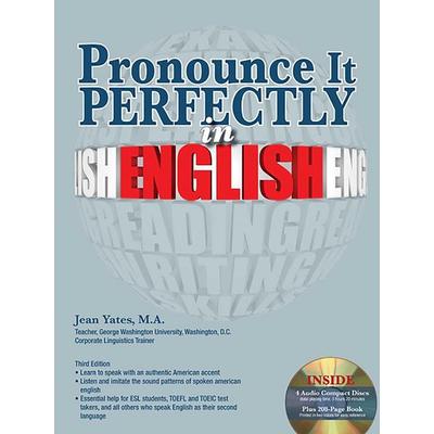 Pronounce It Perfectly in English with Online Audio, Taschenbuch von Jean Yates, Simon & Schuster N.Y., 978-1-4380-7280-7