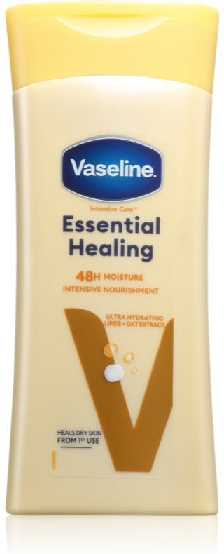 Vaseline Essential Healing lait corporel hydratant 200 ml