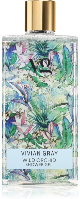 Vivian Gray Sensational Wild Orchid Opfriskende brusegel 350 ml