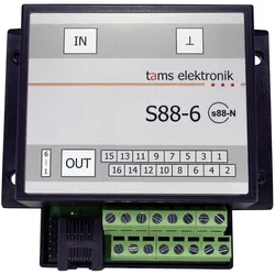 Tams S88-6, Fertig-Gerät