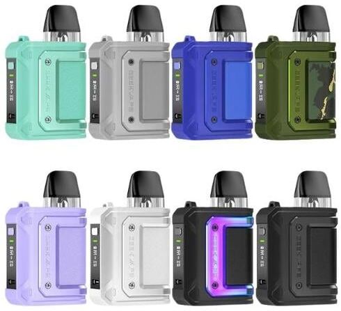 Geekvape Aegis Hero Q Pod Mod Kit 1300mah