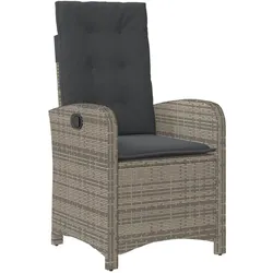 vidaXL, Gartentisch + Balkontisch, Padoras (Ohne Fussablage) (190 x 190 x 74 cm)