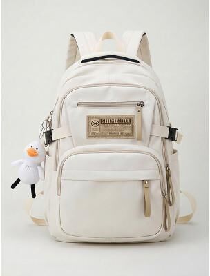 LightInthebox Tween Teen Girls Korean Style Backpack,Casual Large Capacity School Bag for Middle School College Daily Commute