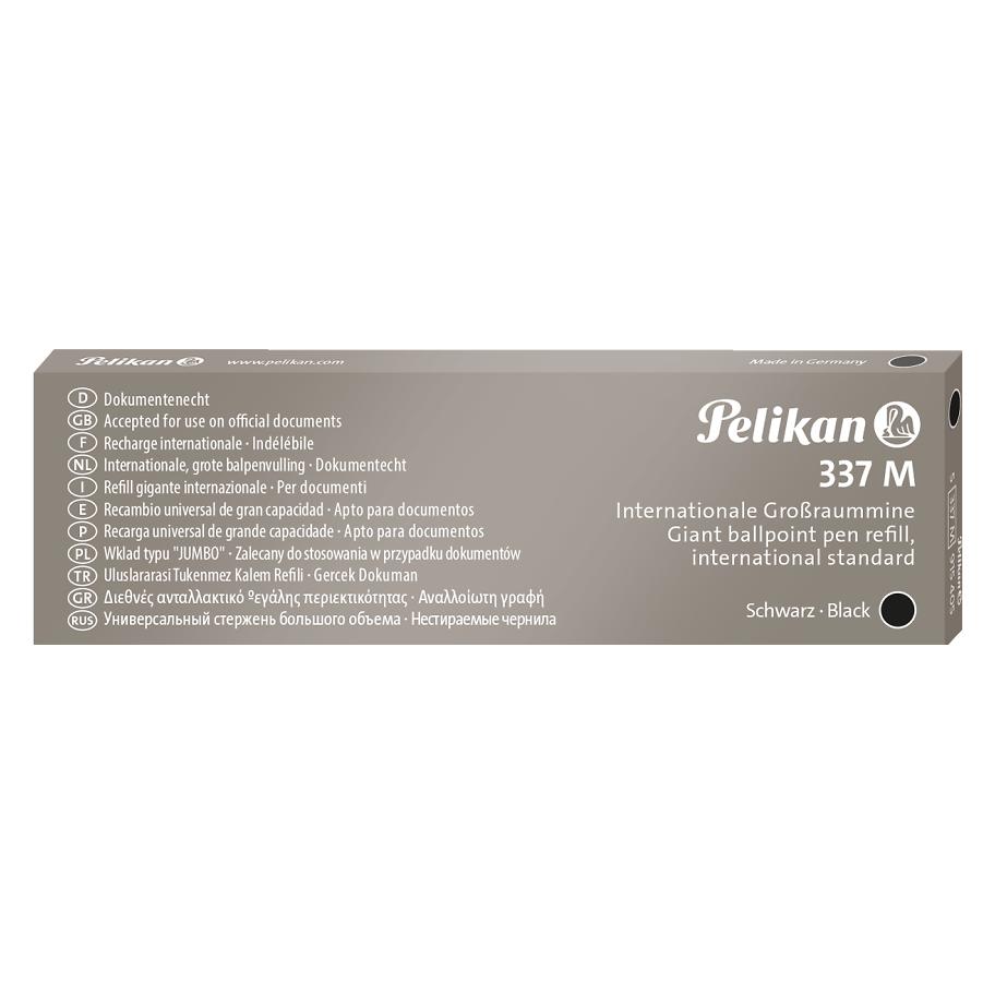 Pelikan Grossraummine 337, M (Schwarz, 1 mm, 5 Stk.) (915405)