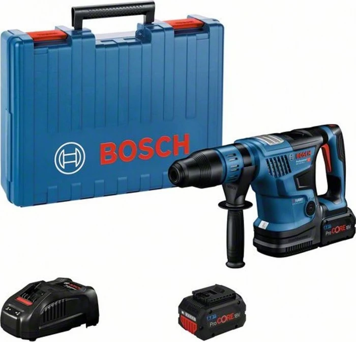 BOSCH Professional Akku-Kombihammer GBH 18 V-36 C, Koffer 0.611.915.002 (2 × 8 Ah)