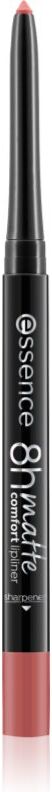 essence 8h Matte Comfort matt lip liner with sharpener shade 20 Mauve Mirage 0.3 g