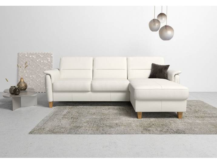 Home affaire Ecksofa Palmera L-Form, B: 244 cm - OTTO. Verlässliche Qualität., optional Schlaffunktion & Bettkasten, Federkern