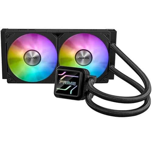ASUS Prime LC 240 ARGB All-in-one CPU-vloeistofkoeler met ARGB-ventilatoren