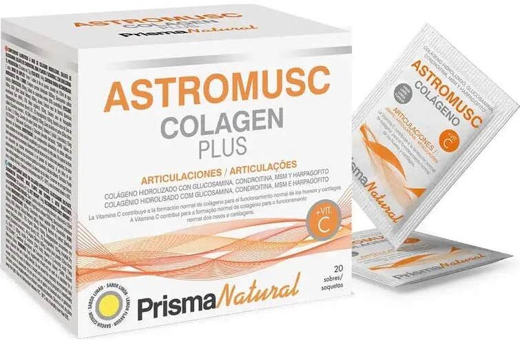 ASTROMUSC 20 sobres