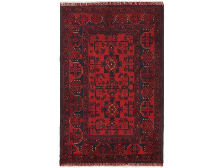 Khal Mohammadi Teppich 100x154 Handgeknüpft Orientteppich Wolle
