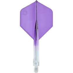 Unicorn Forge Two Tone Flights purple