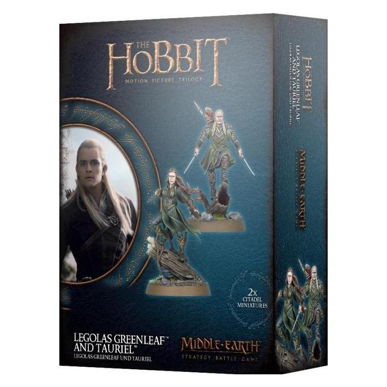 Games Workshop Warhammer Middle Earth - Legolas Greenleaf & Tauriel (Kunststoff) (99121463011)