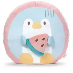 Nici MyMochi: Waddle Plüschpinguin mit Melone - 35 x 33 cm
