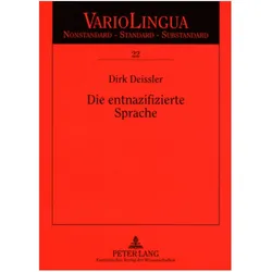 Die entnazifizierte Sprache, Schulbücher von Dirk Deissler