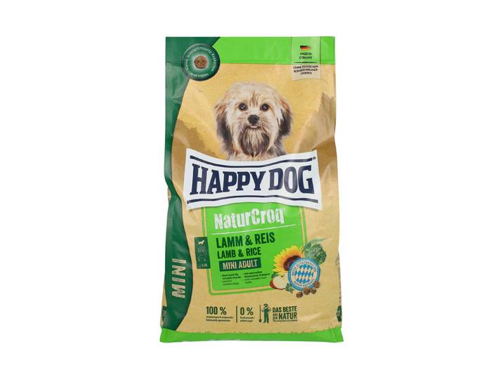 Happy Dog NaturCroq Mini Lamm + Reis 4kg