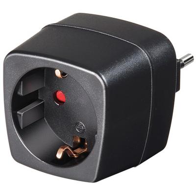 Brennenstuhl 1508470 - Universal - Indoor - 250 V - Schwarz - 10 A