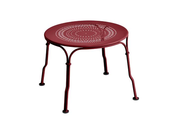 Beistelltisch, Stahl, Ø 45 cm, Kompakt, Klassisch & Modern, Fermob 1900