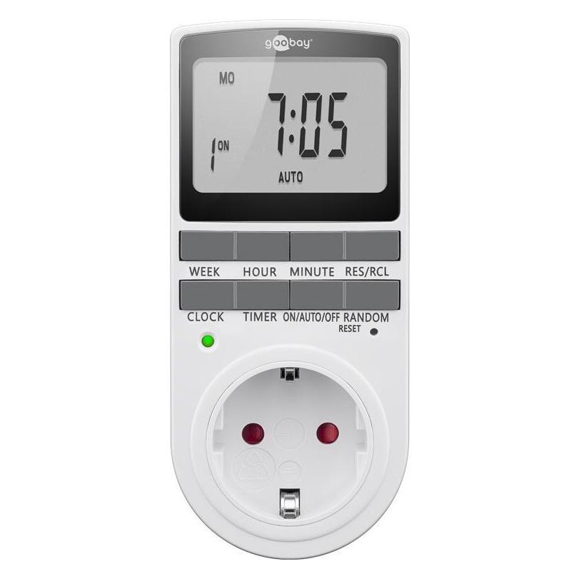 Goobay Digitale Zeitschaltuhr (64900)