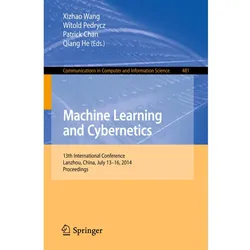 Machine Learning and Cybernetics, Fachbücher