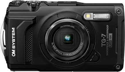OM SYSTEM TG-7 schwarz