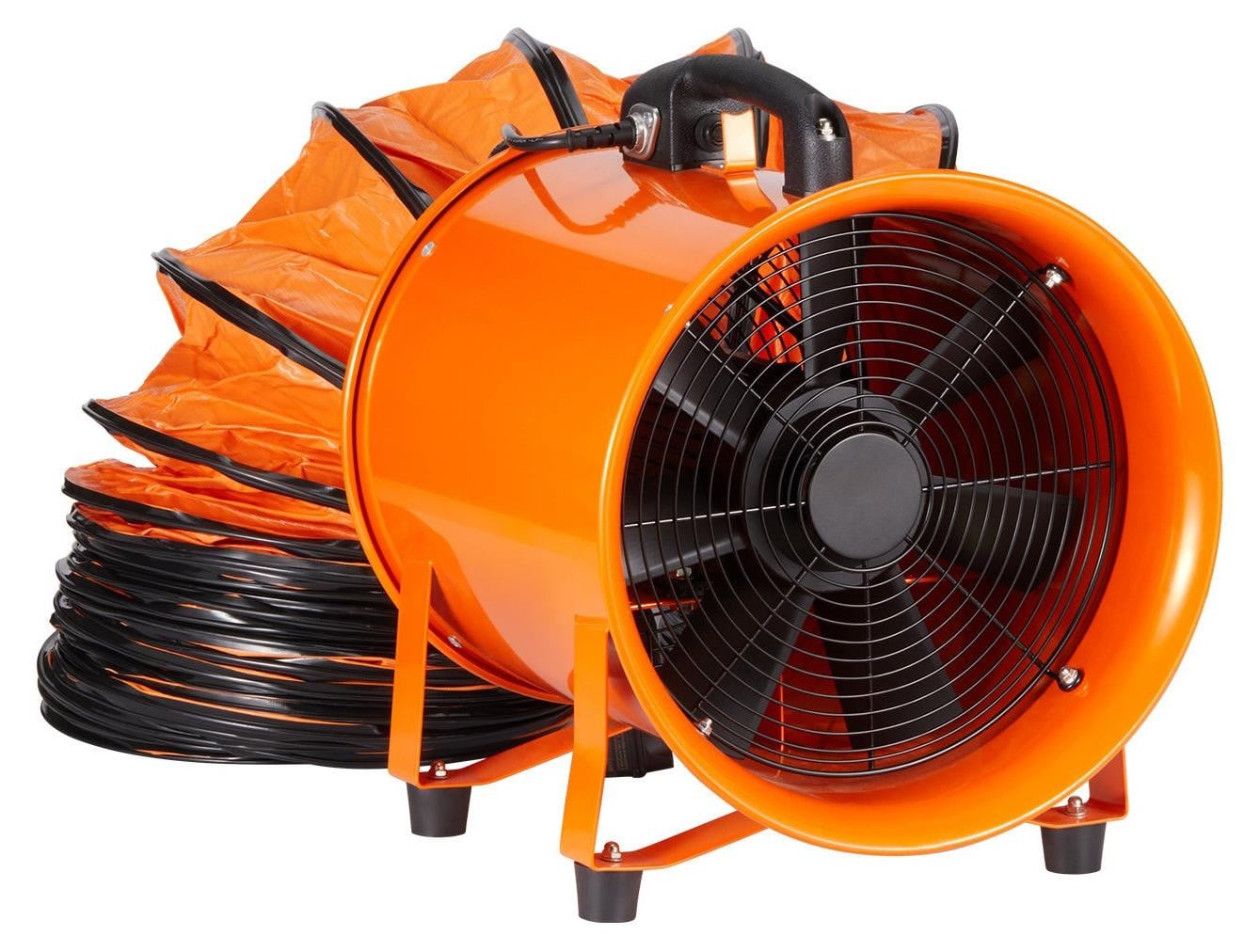 Selius Draagbare Ventilator Luchtverplaatser en Koelventilator