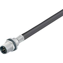 binder 70 3481 287 08-20 Sensor-/Aktor-Steckverbinder, unkonfektioniert M12 Flanschstecker 0.5 m Polzahl Sensoren: 8 1 St.