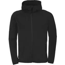 UHLSPORT Kapuzenjacke ID, Größe XL in Schwarz Schwarz