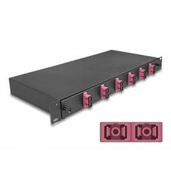 Delock 67002 LWL-Spleißbox Glasfaser 1 HE