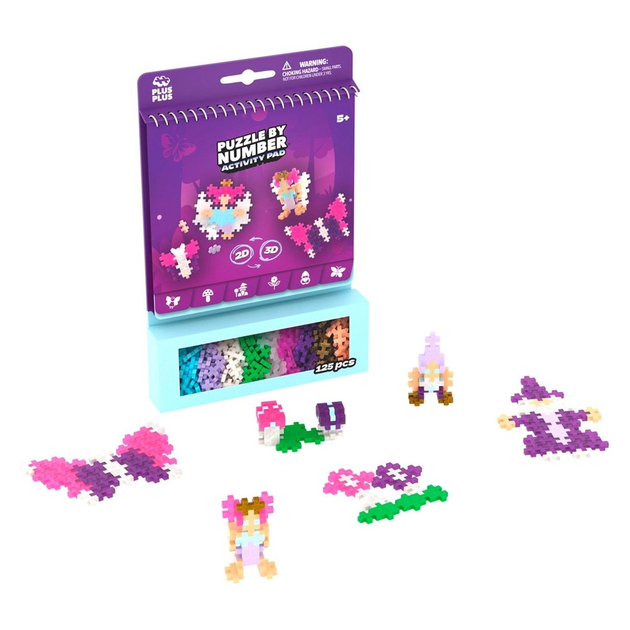 Plus-Plus 125 Kreativ Bausteine Puzzle Magie (4348)