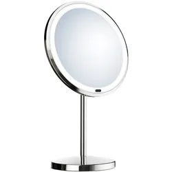 Smedbo Kosmetikspiegel Chrom, Alu, Nickel, Stahl Silber
