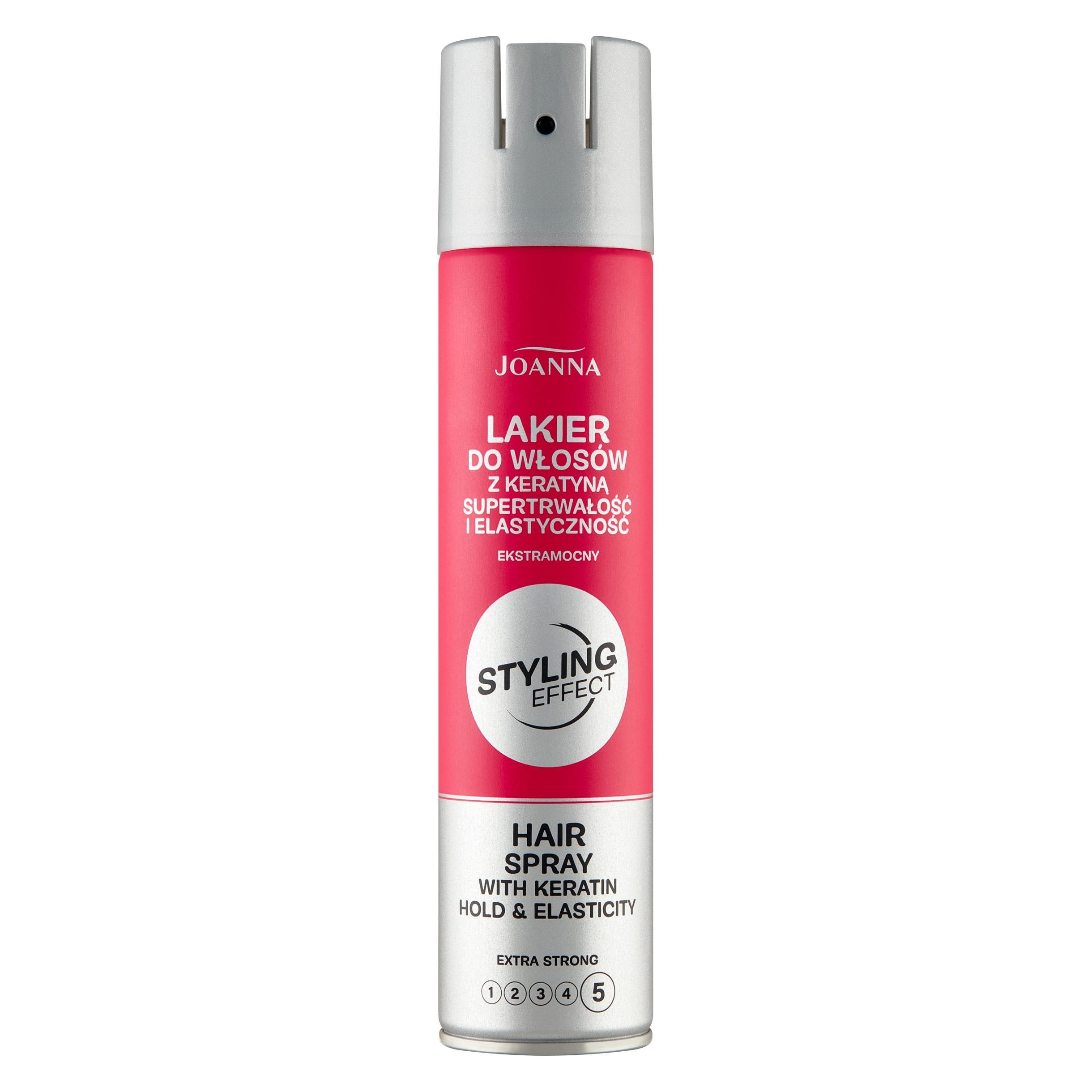 Joanna Styling Effect Hairspray From Keratin Extra Strong 250Ml (250 ml) (30167487)