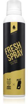 Angry Beards Fresh Spray & Busy B névoa refrescante unissexo 200 ml. Fresh Spray & Busy B